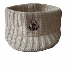 Moncler Cream Knit Headband original